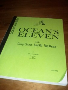 Ocean's Eleven Script